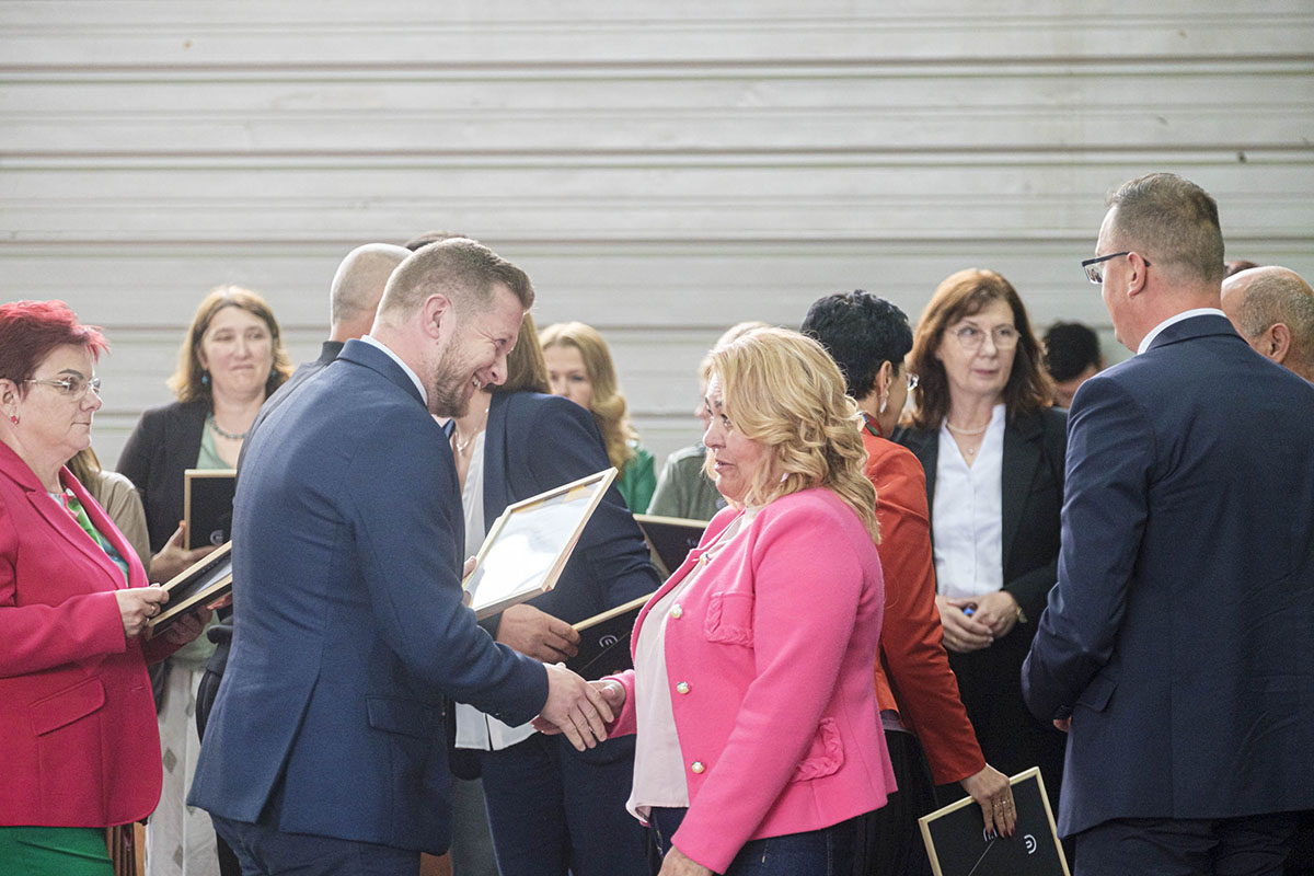 Hargita megye elmúlt ötven évének legjelentősebb oktatásfejlesztési beruházása zárult le